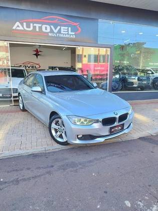 BMW 320i 2.0 16V TURBO GASOLINA 4P AUTOMÁTICO